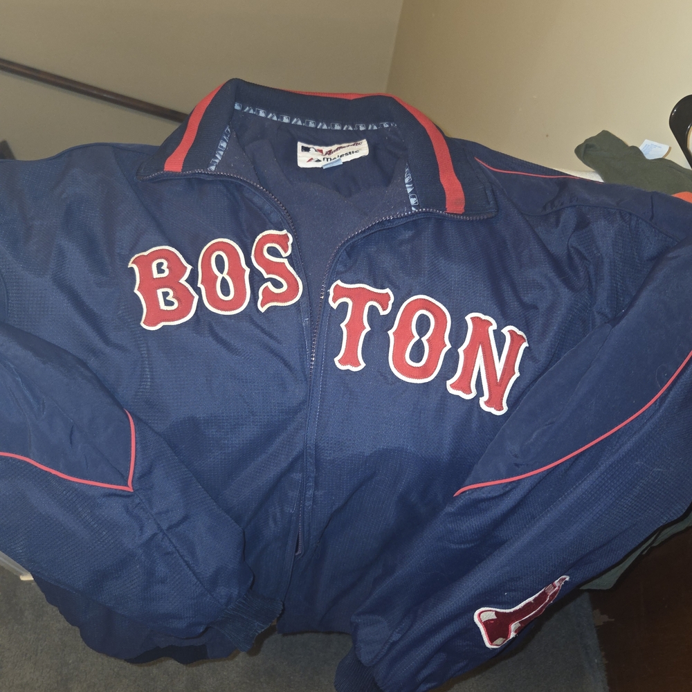 Majestic Authentic Collection Navy Jacket